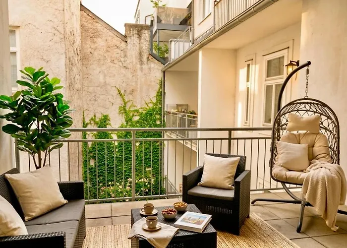 100 M2 Mariahilf With Balcony & Free Parking * Vídeň