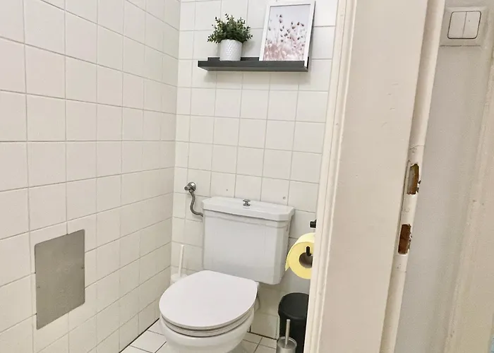 Apartmán 100 M2 Mariahilf With Balcony & Free Parking