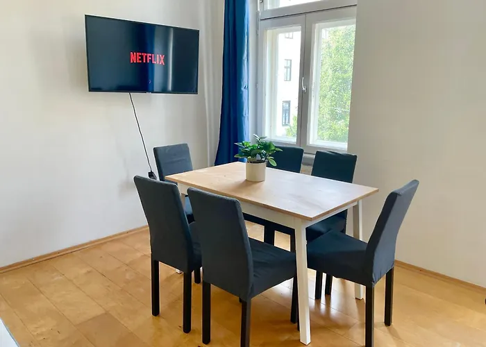 100 M2 Mariahilf With Balcony & Free Parking