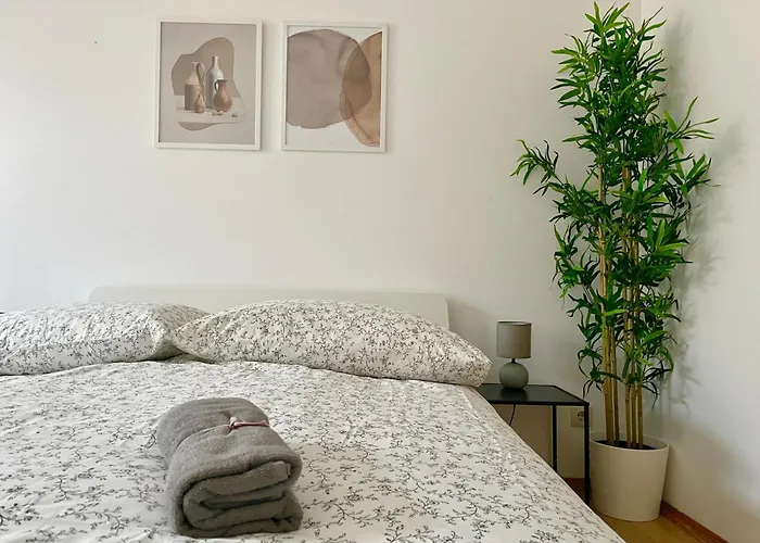 Apartmán 100 M2 Mariahilf With Balcony & Free Parking