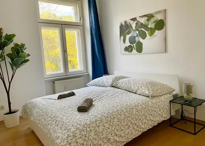 100 M2 Mariahilf With Balcony & Free Parking * Vídeň