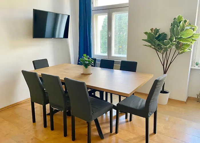 100 M2 Mariahilf With Balcony & Free Parking Vídeň