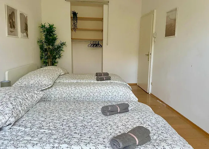 100 M2 Mariahilf With Balcony & Free Parking Vídeň