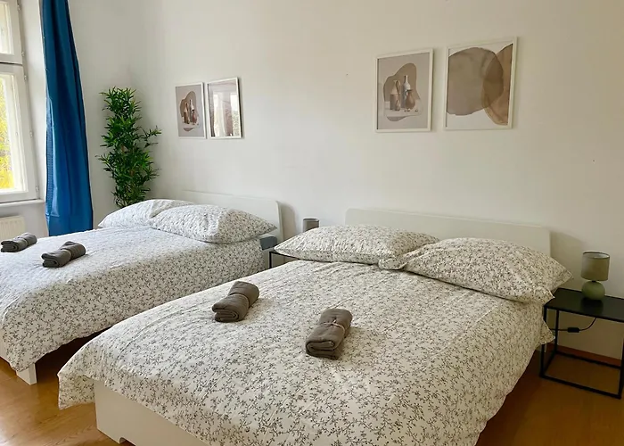 100 M2 Mariahilf With Balcony & Free Parking